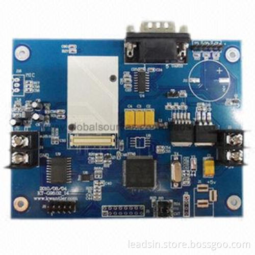 PCBA Controller Board with Micro Switch Drive Output Valve Position and 2mm Board Thickness